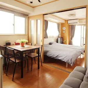  Apartment Mell-theatr Karahori Japan