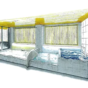 Sauna&hotel Karumaru Ikebukuro カプセルホテル
